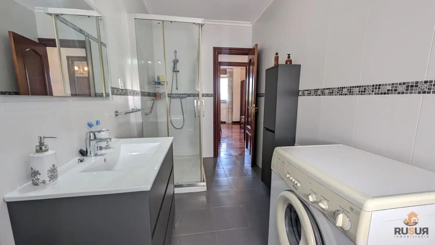 Bathroom of Houses for sale in Piélagos  with Heating, Private garden and Terrace