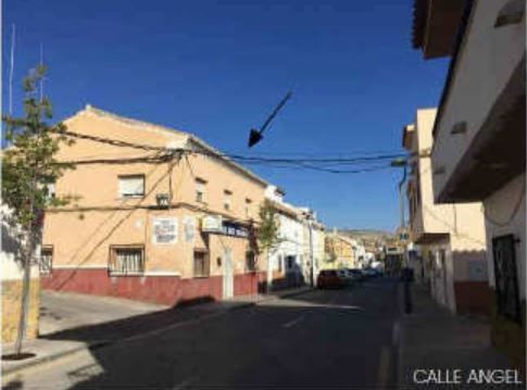 Vista exterior de Casa o chalet en venta en Baza