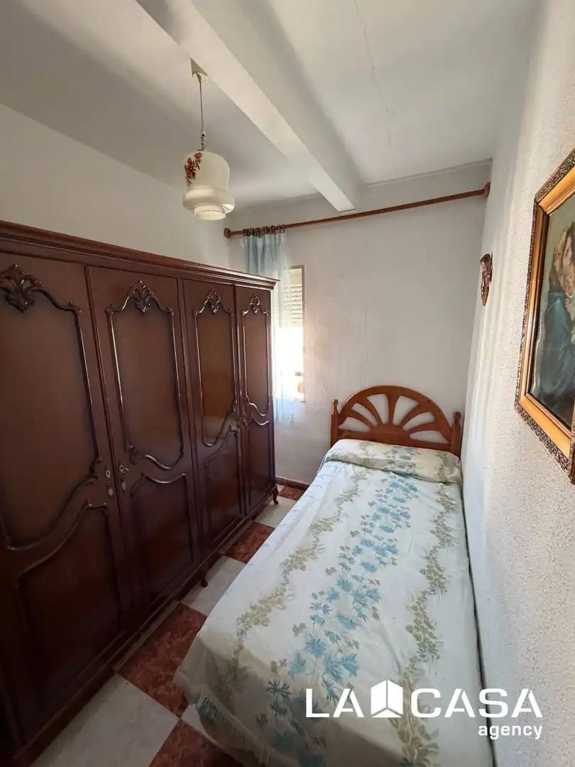 Schlafzimmer von Wohnung zum Verkauf in Dos Hermanas mit Klimaanlage und Terrasse