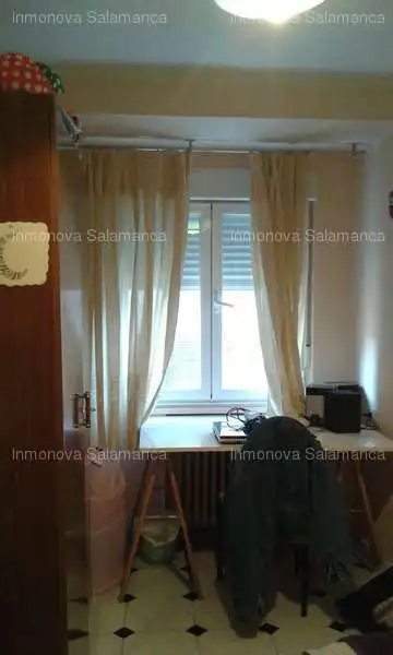 Bedroom of Flat for rent in Salamanca  with Heating, Furnished and Oven