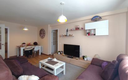 Living room of Flat for sale in Meco  with Heating, Terrace and Storage room