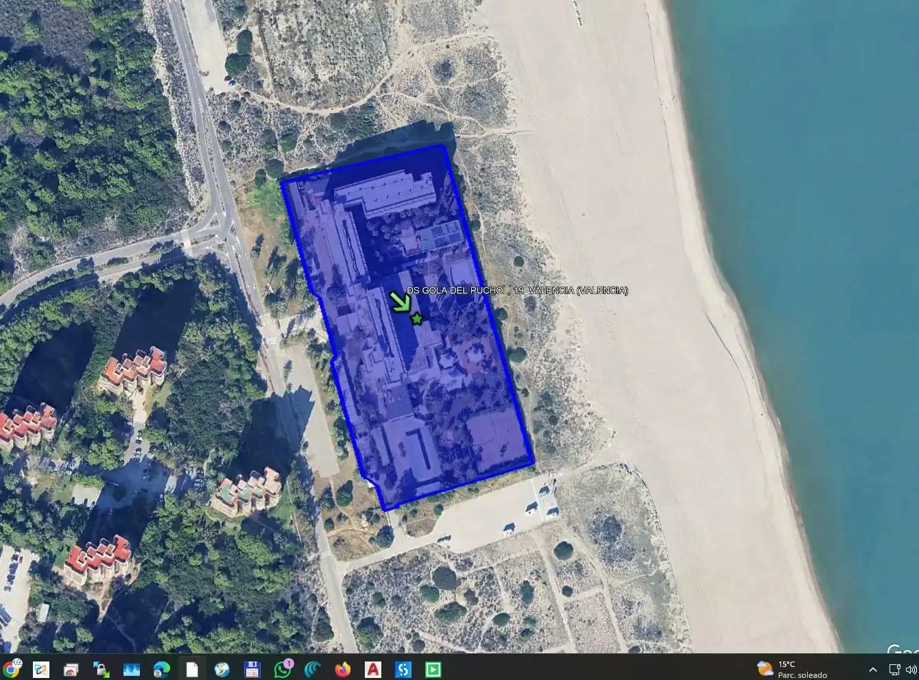 Terreno en venta en Valencia