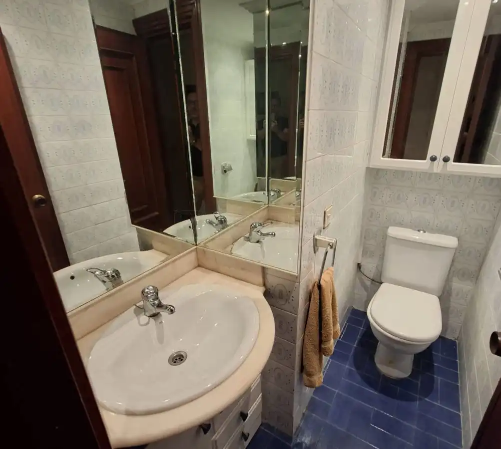 Baño de Piso en venta en Vitoria - Gasteiz con Calefacción, Parquet y Terraza