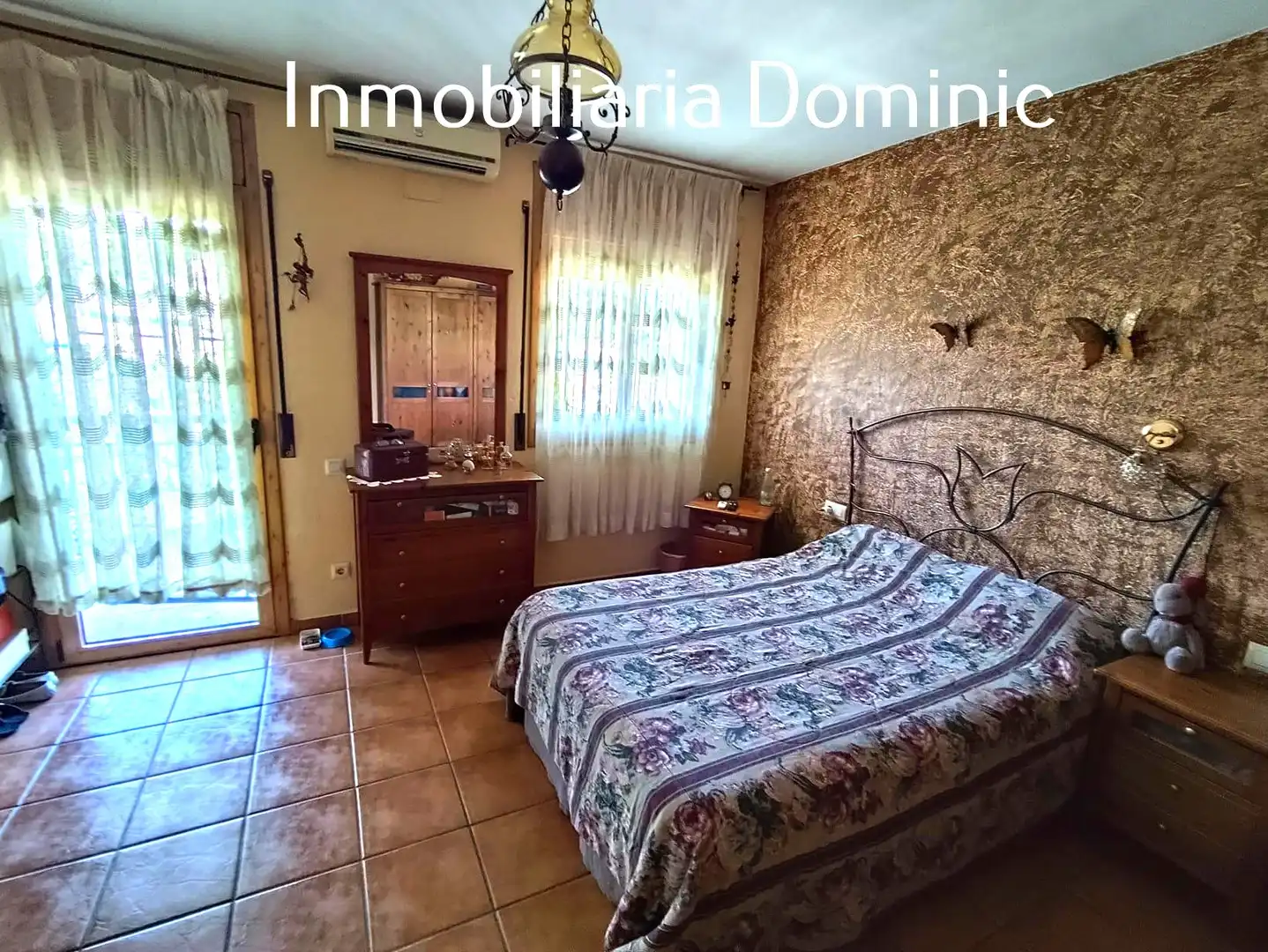 Dormitori de Casa o xalet en venda en Maçanet de la Selva amb Aire condicionat, Calefacció i Jardí privat
