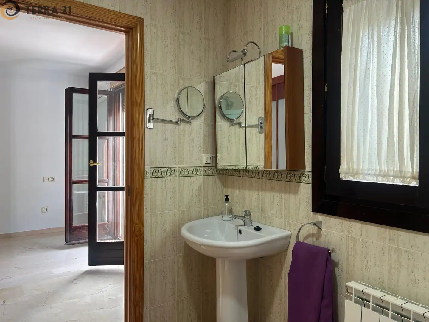 Baño de Casa o chalet en venta en Jaén con Aire acondicionado, Calefacción y Jardín privado