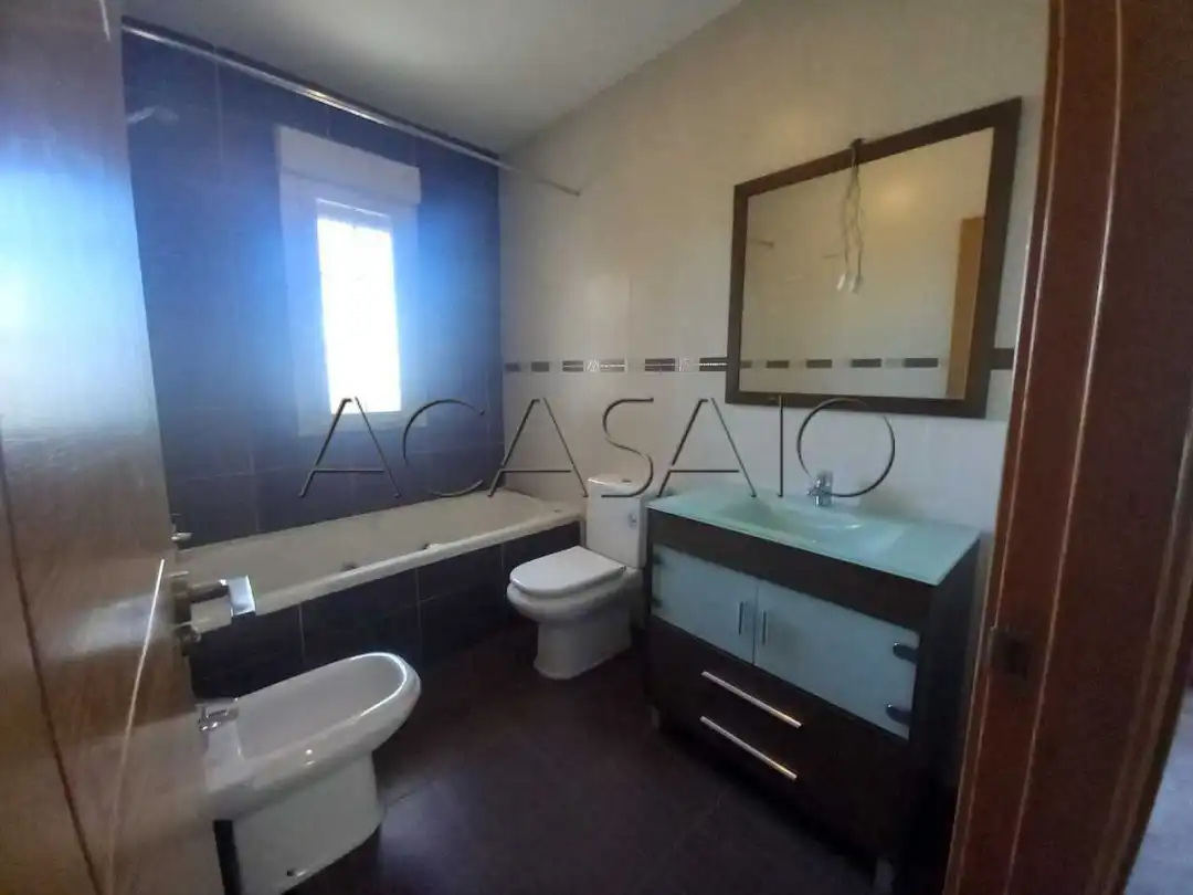 Baño de Casa o chalet en venta en Maqueda con Aire acondicionado, Calefacción y Trastero