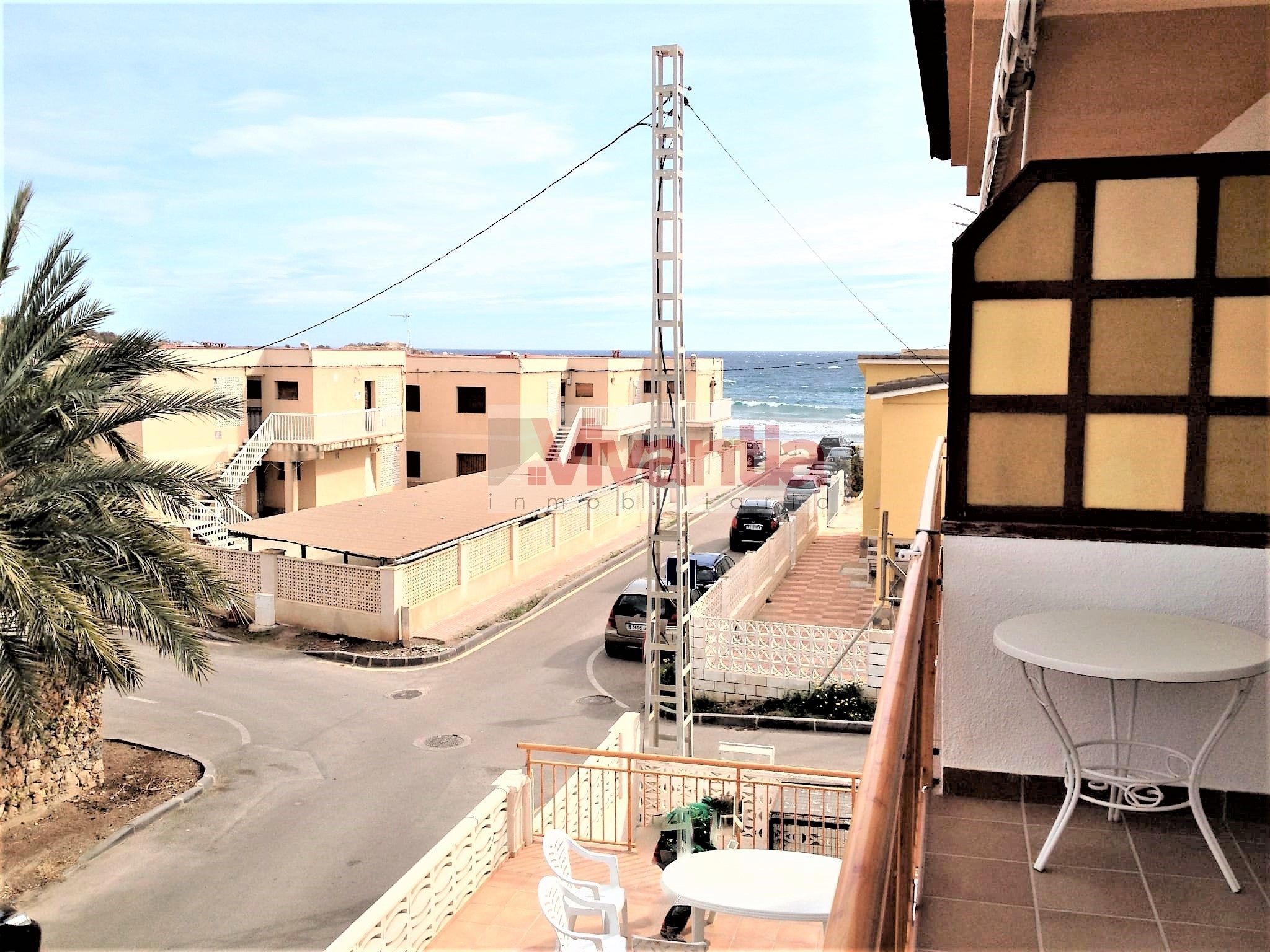 Exterior view of Flat for sale in Águilas  with Terrace and Furnished