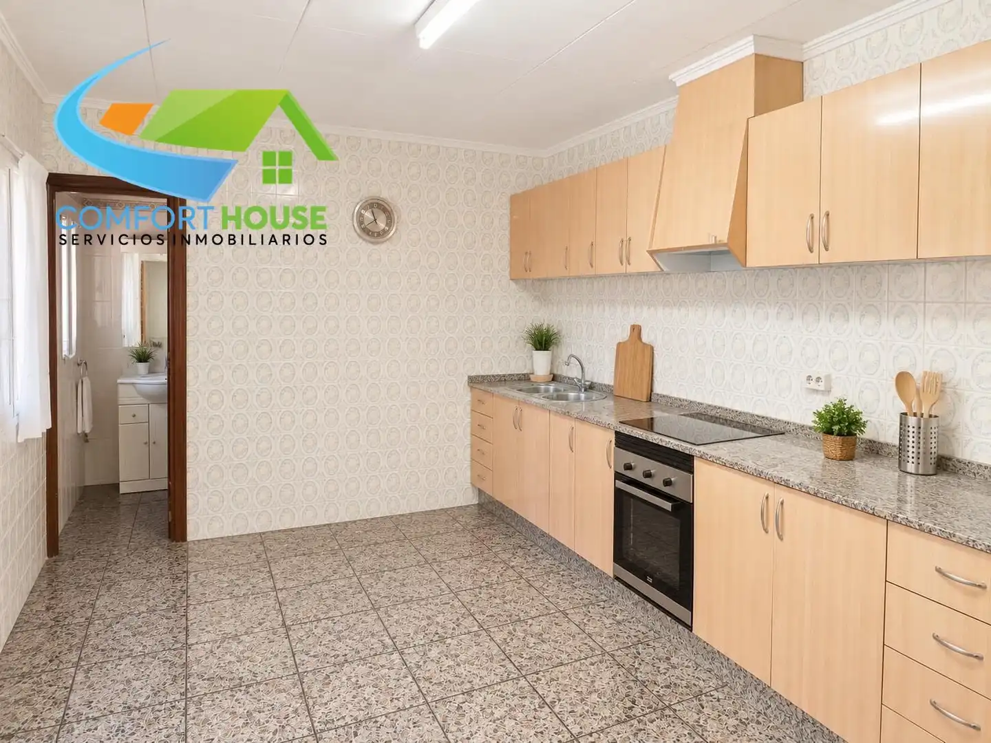 Cuina de Casa o xalet en venda en La Unión