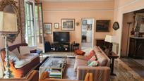 Living room of Flat for sale in  Barcelona Capital  with Terrace and Balcony