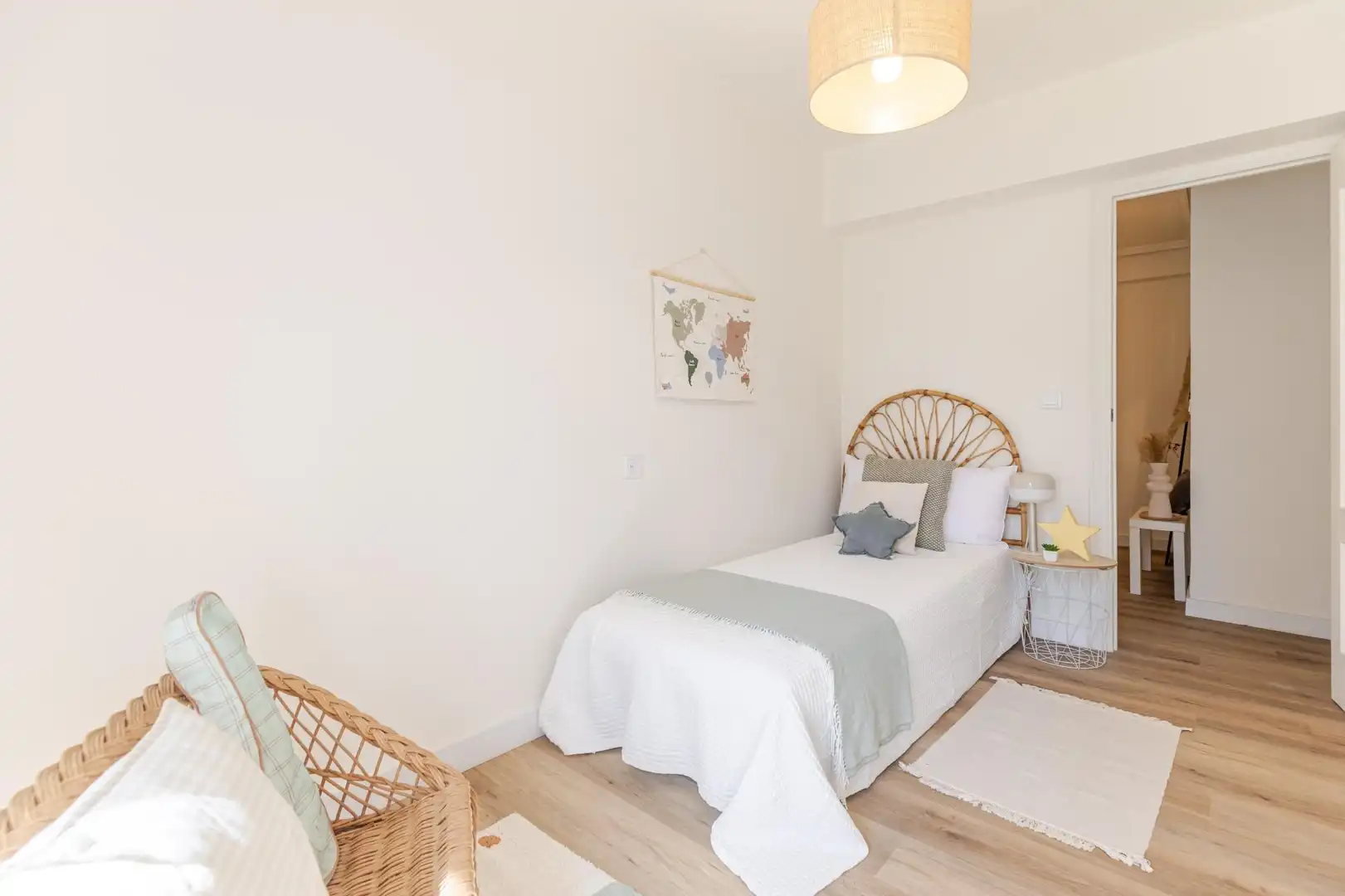 Habitación de Piso en venta en Valencia con Jardín privado, Parquet y Balcón