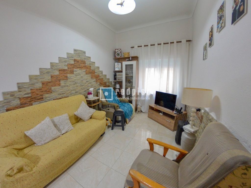 Sala de estar de Piso en venta en Alicante / Alacant con Calefacción y Terraza
