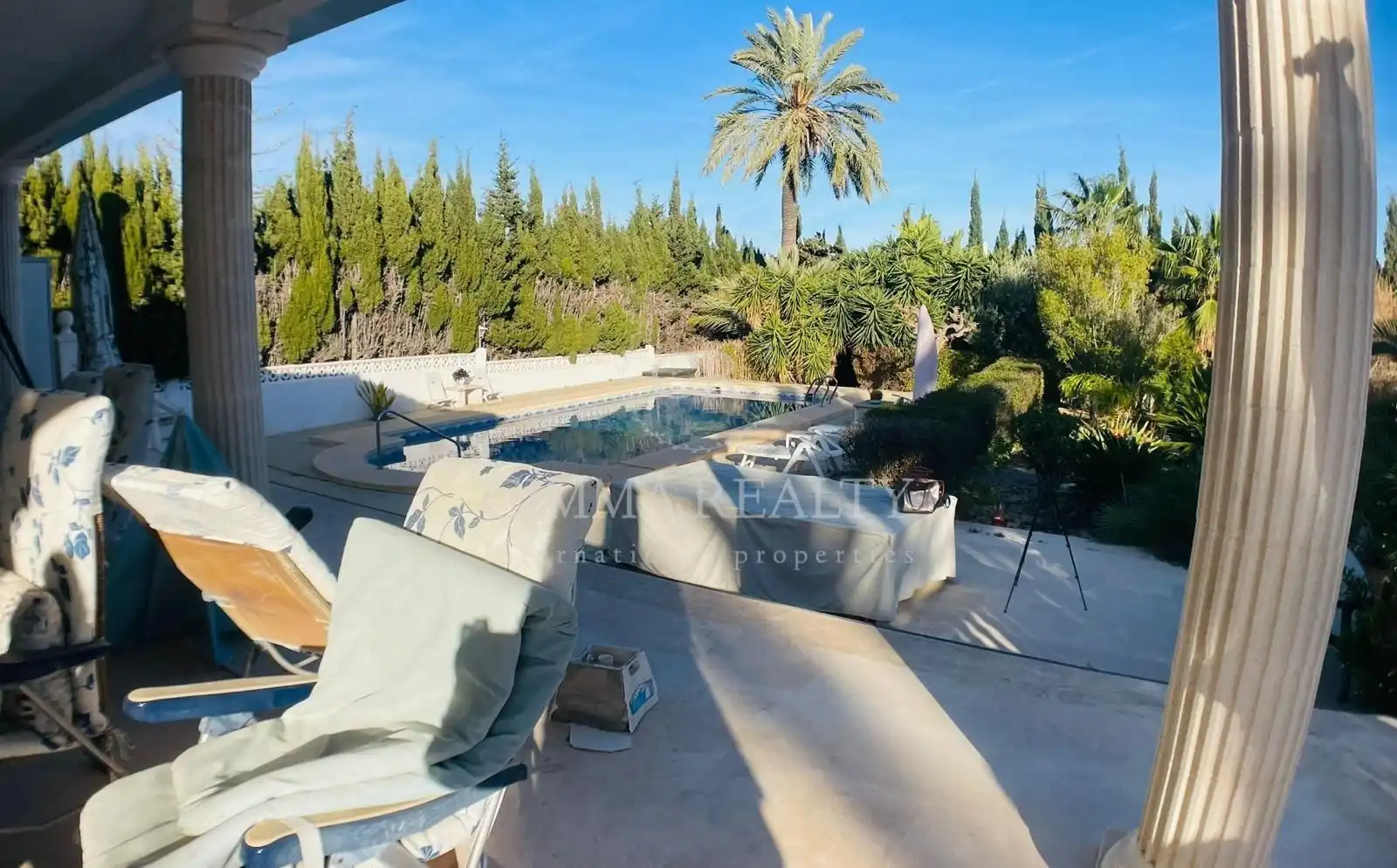 Garden of Houses for sale in L'Alfàs del Pi  with Air Conditioner, Heating and Private garden
