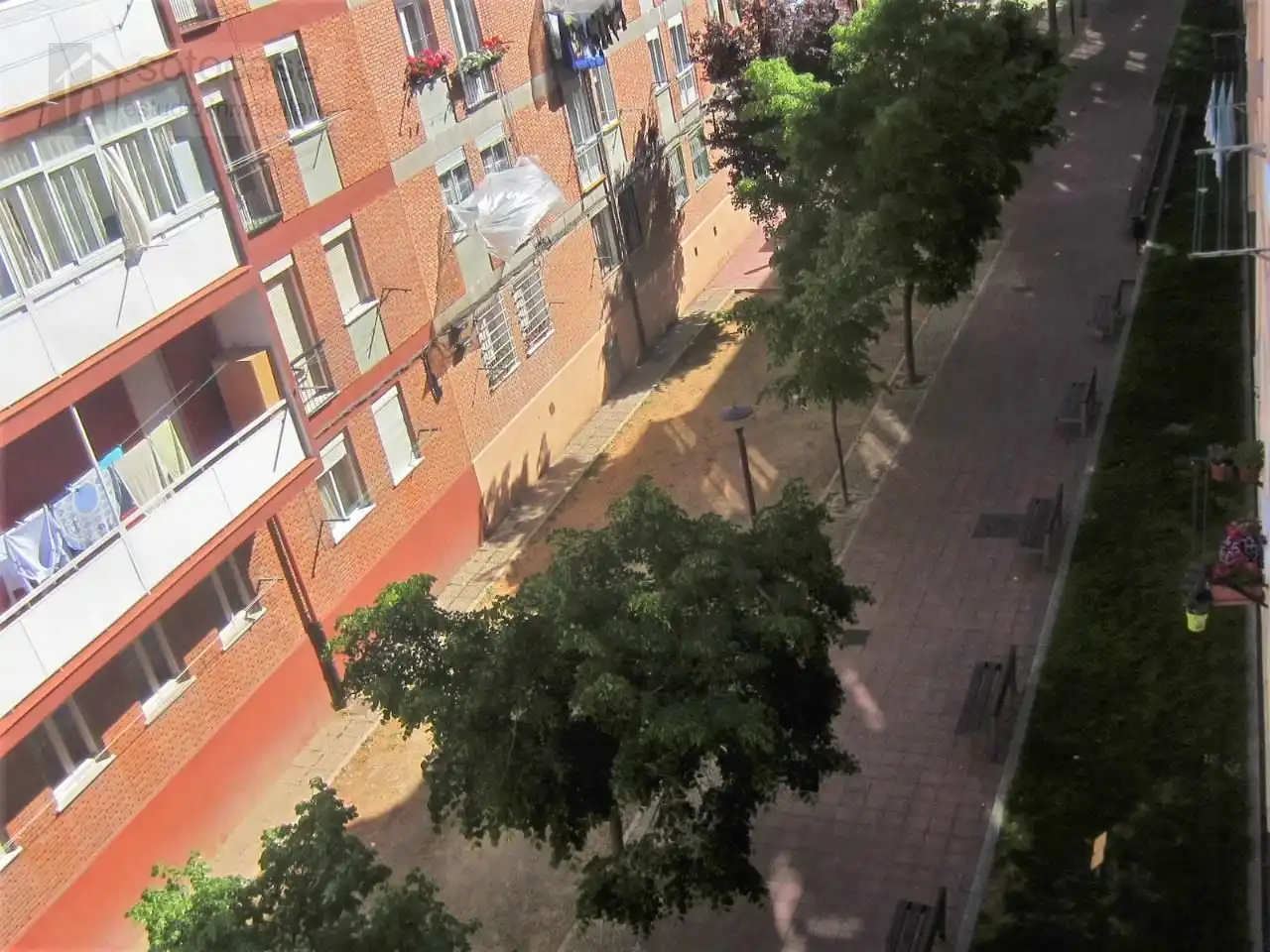 Exterior view of Flat for rent in Rondilla