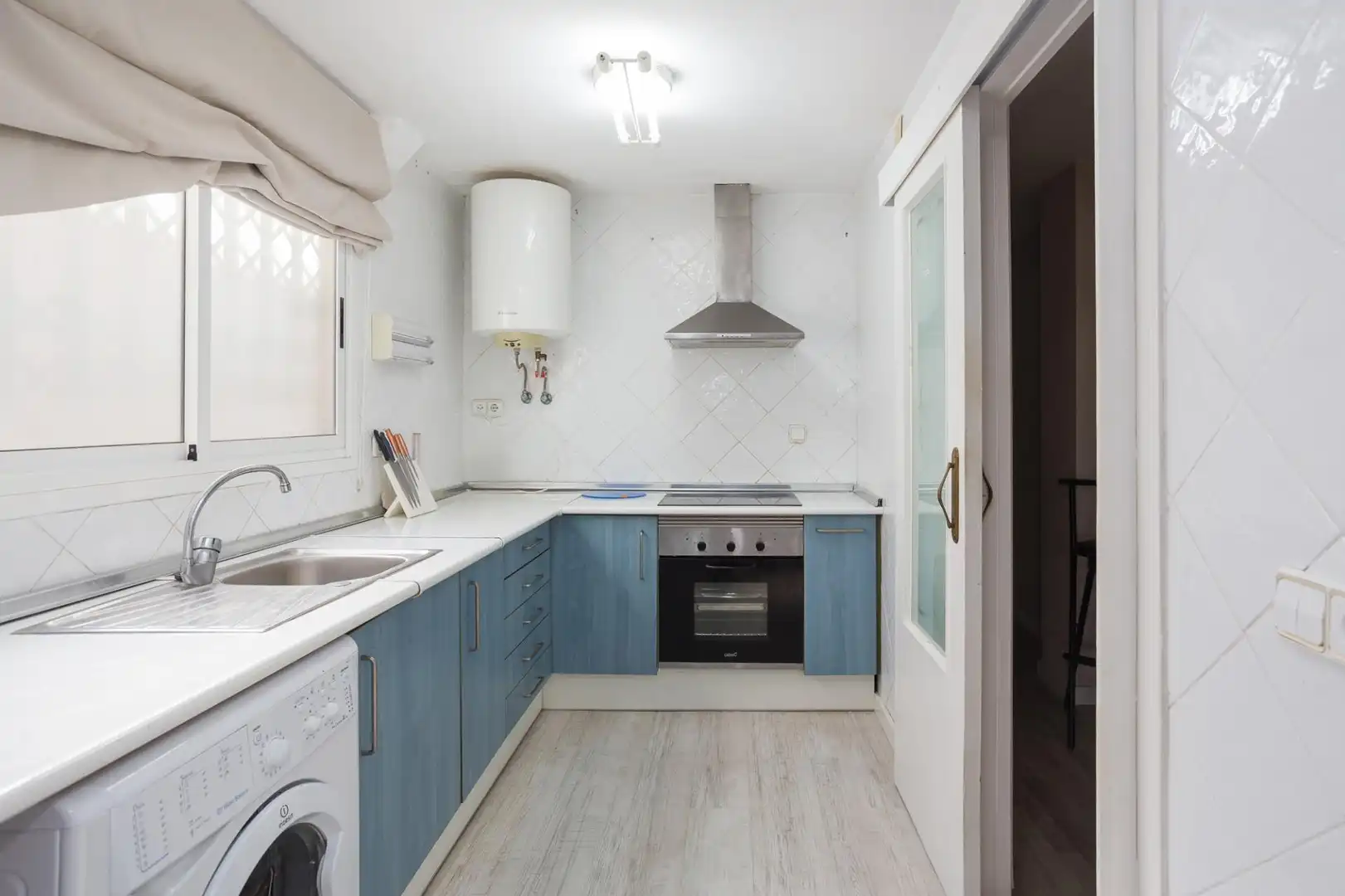 Cocina de Piso en venta en Gandia con Aire acondicionado, Amueblado y Balcón
