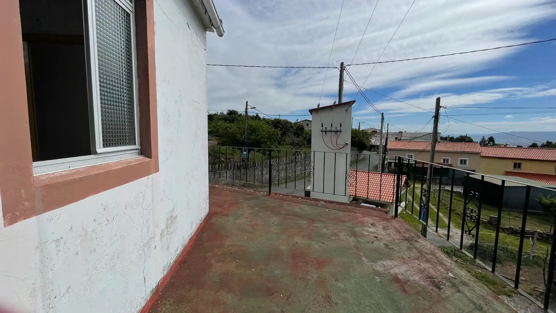 Exterior view of Houses for sale in Ferrol  with Private garden and Terrace