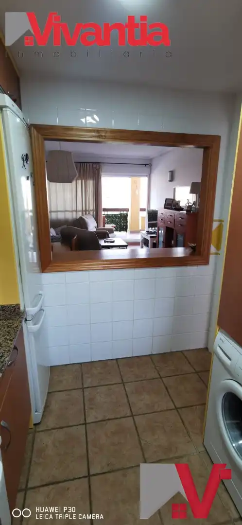 Living room of Flat for sale in Vera  with Air Conditioner, Heating and Terrace