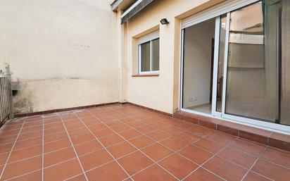 Terrace of Flat to rent in Mataró  with Air Conditioner and Terrace