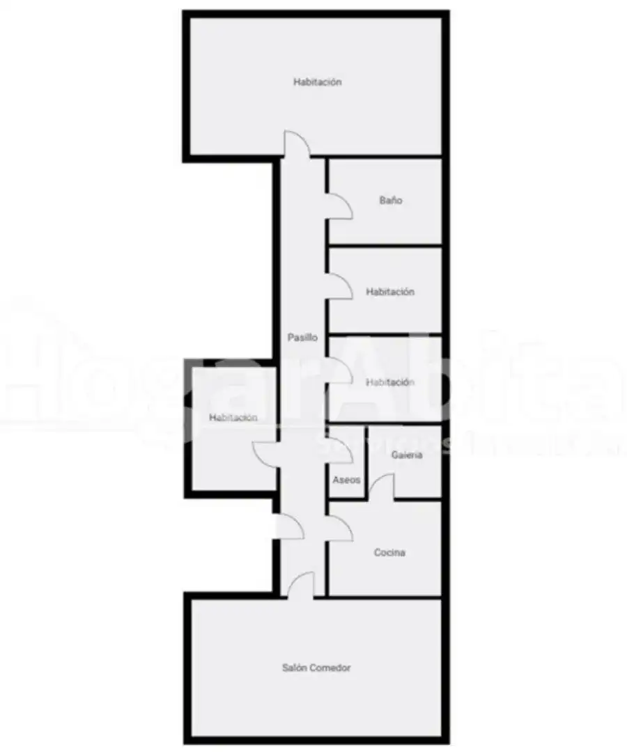 Piso en venta en Castellón de la Plana / Castelló de la Plana