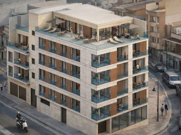 Apartament amb balcó en venda a Casco Antiguo