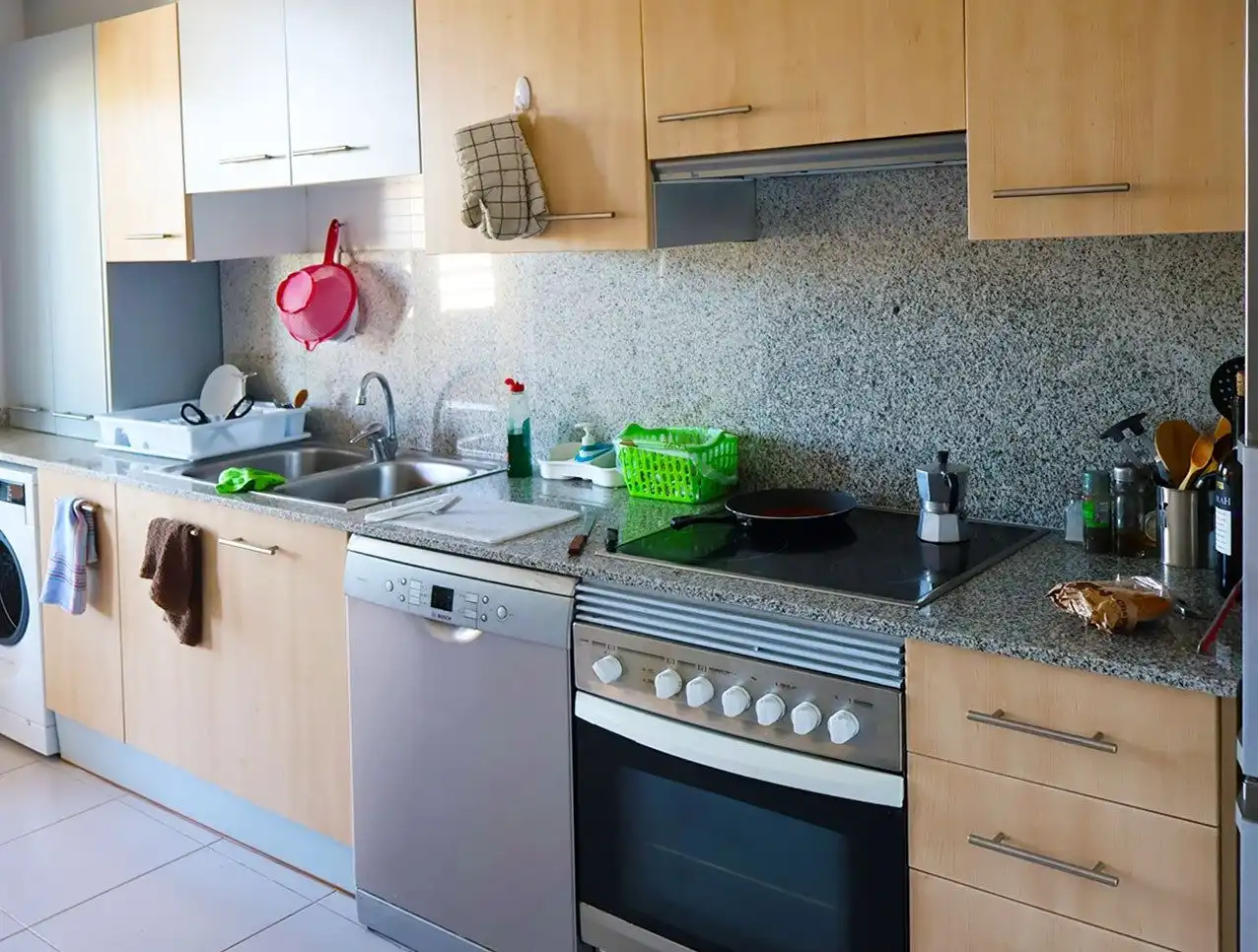 Kitchen of Attic for sale in Jávea / Xàbia  with Terrace and Community pool