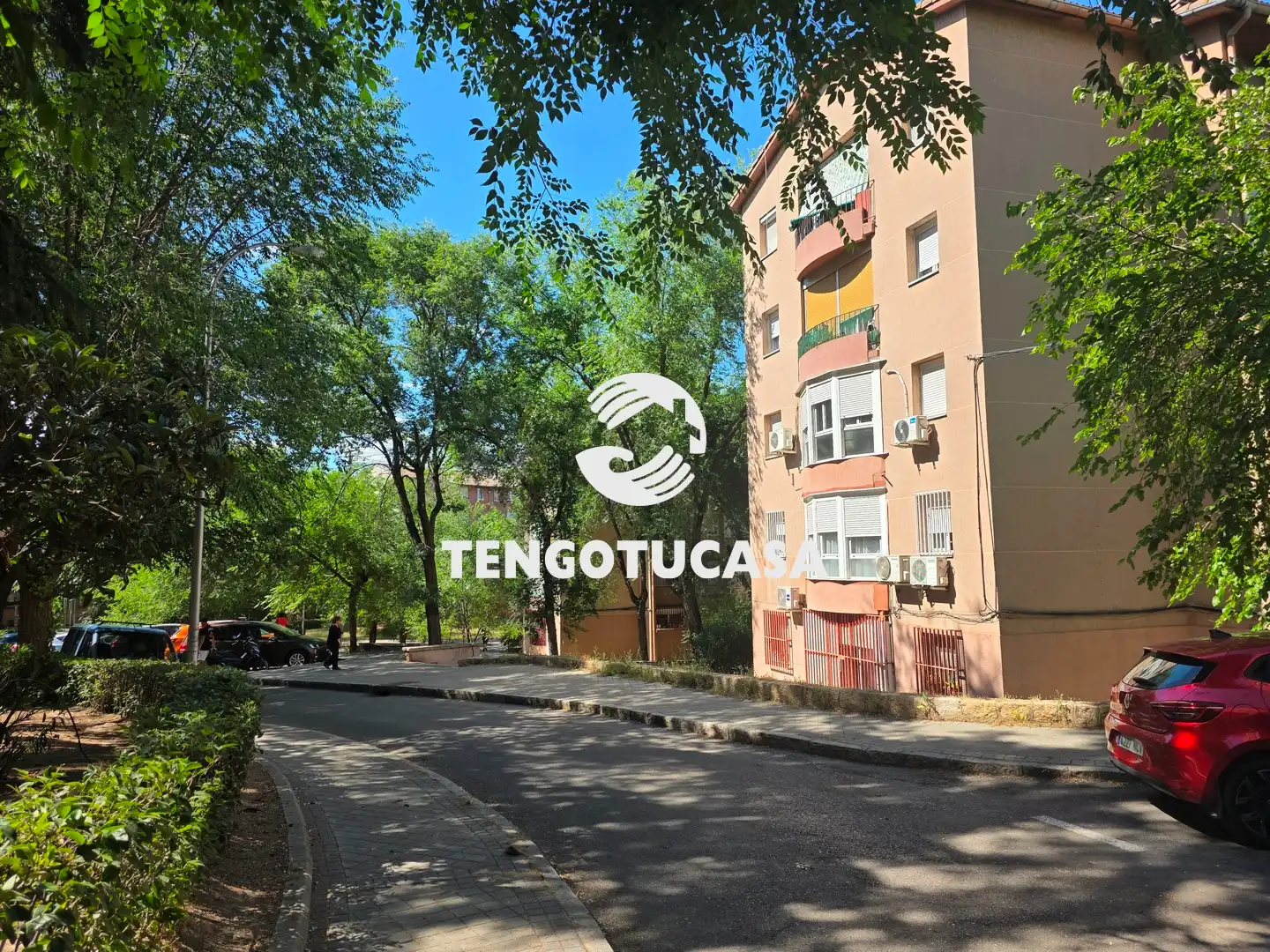Vista exterior de Piso en venta en Madrid