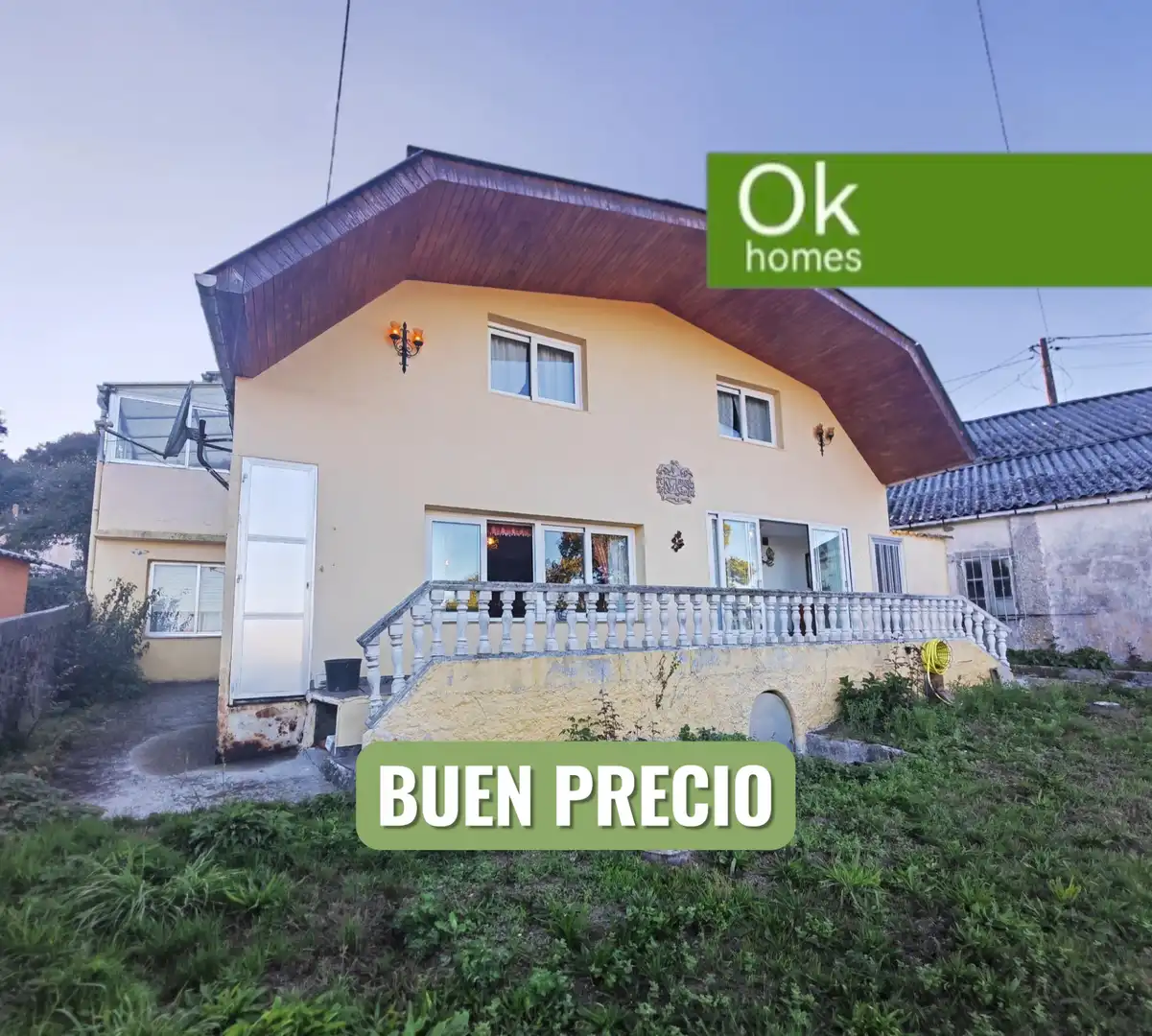 House with terrace for sale in Friol