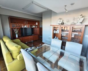 Living room of Flat to share in A Coruña Capital   with Heating, Parquet flooring and Terrace