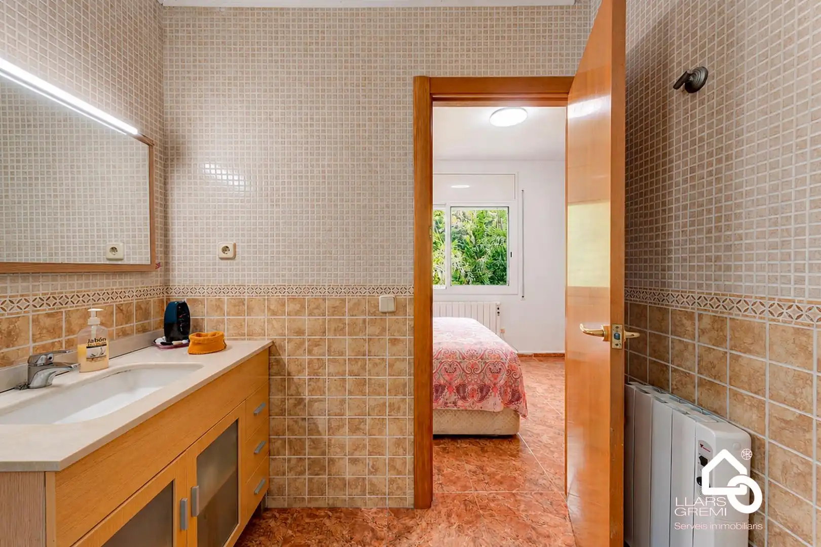 Bany de Casa o xalet en venda en Cabrera d'Anoia amb Calefacció, Jardí privat i Terrassa
