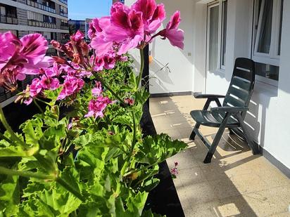 Balcony of Flat to rent in Zarautz  with Terrace and Balcony