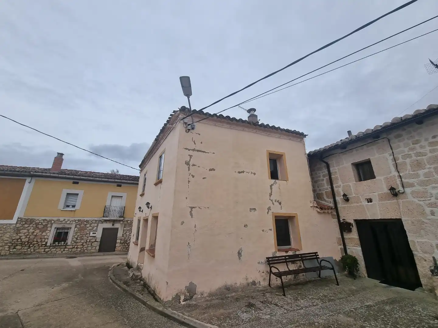 Vista exterior de Casa o xalet en venda en Estépar