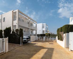 Vista exterior de Dúplex en venda en Mojácar amb Aire condicionat, Terrassa i Piscina