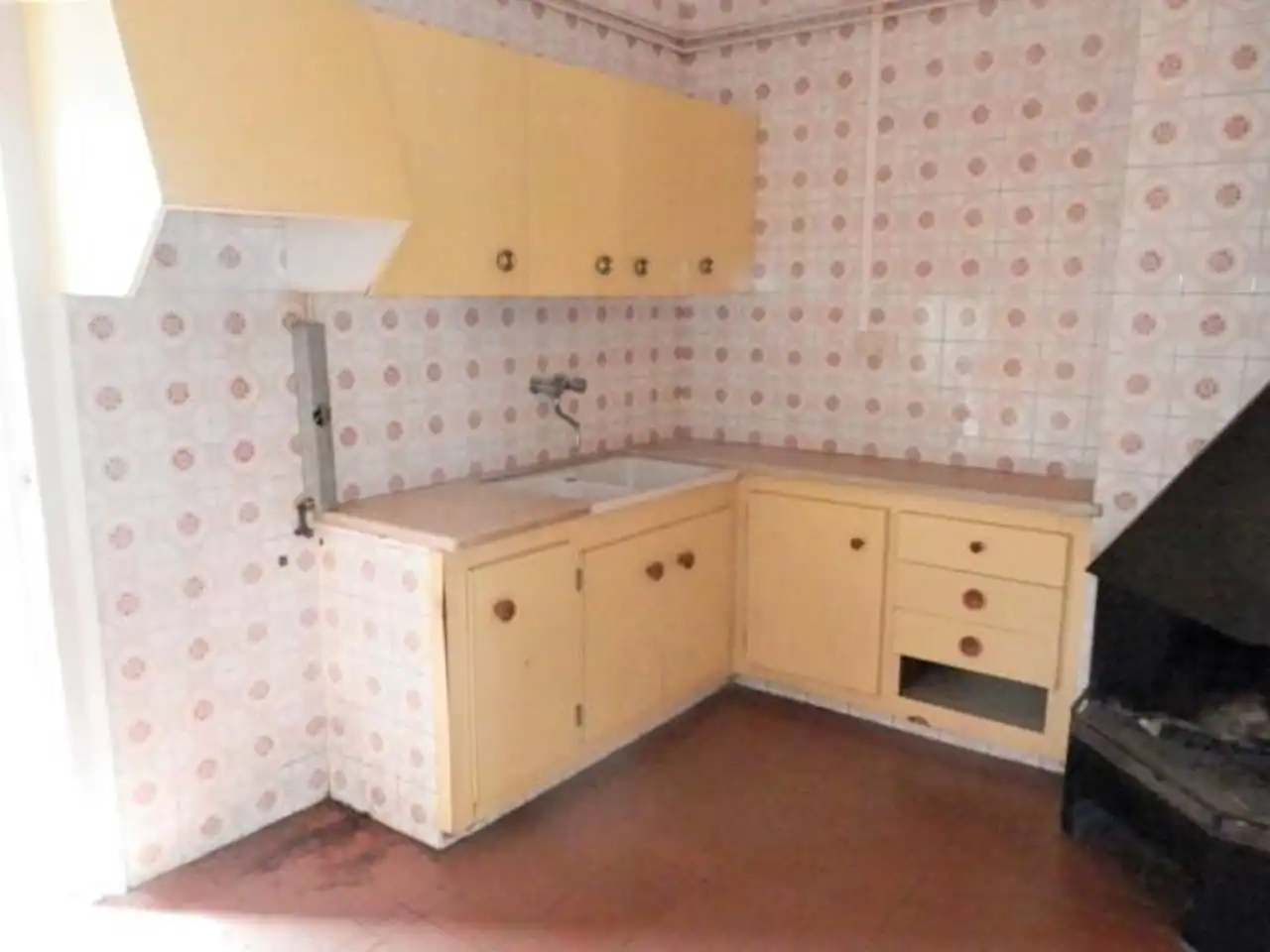 Küche von Wohnung zum Verkauf in Roda de Ter mit Heizung, Balkon und Alarm