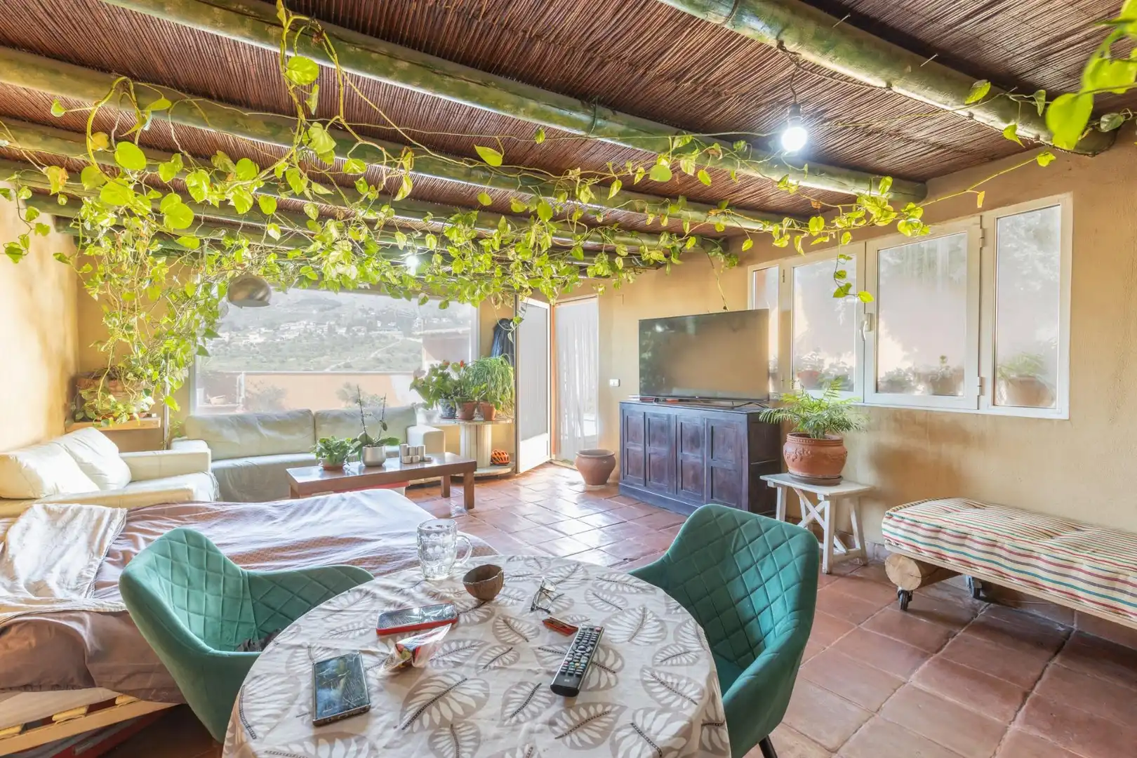 Terrassa de Casa o xalet en venda en Alfacar amb Jardí privat i Piscina