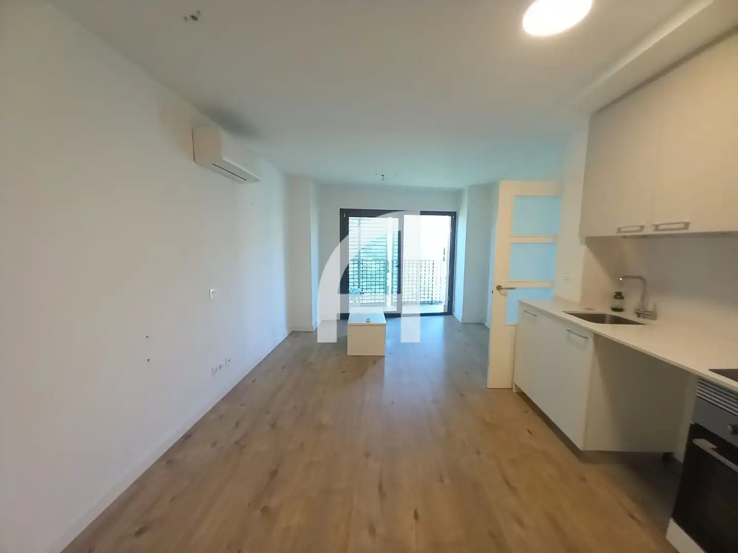 Sala d'estar de Pis de lloguer en Barcelona amb Aire condicionat, Calefacció i Terrassa