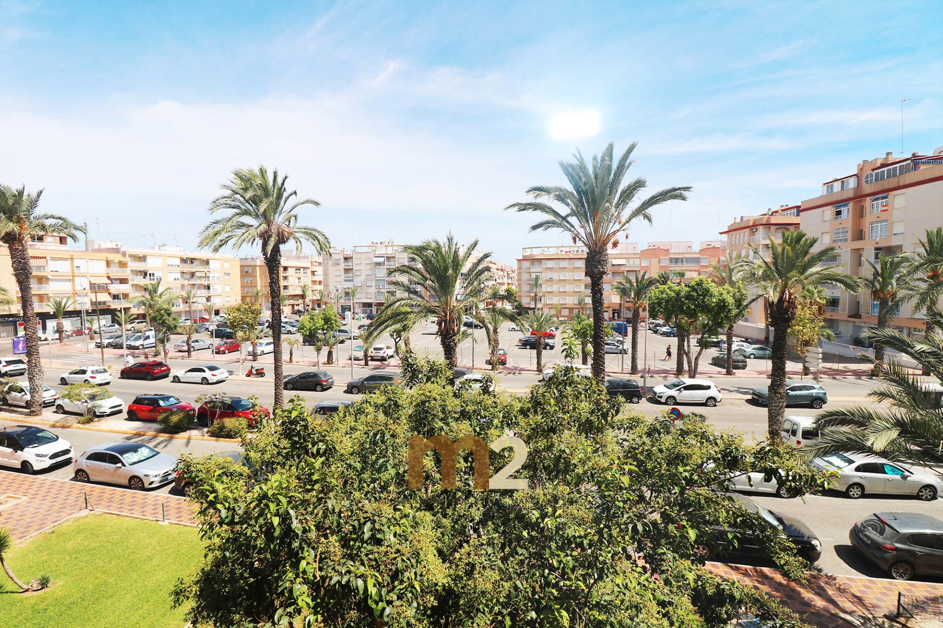 Vista exterior de Apartament en venda en Guardamar del Segura amb Aire condicionat, Terrassa i Moblat