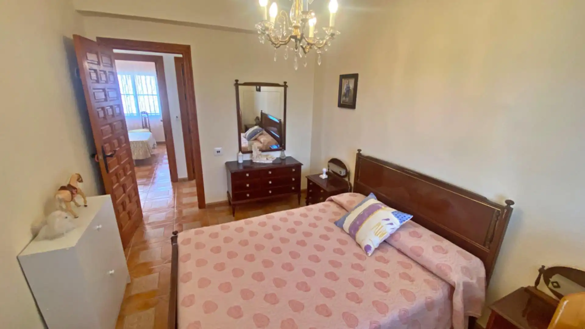 Dormitori de Casa o xalet en venda en Aledo amb Jardí privat, Terrassa i Traster