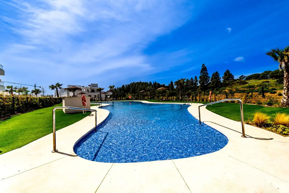 Piscina de Planta baixa en venda en Mijas amb Aire condicionat, Calefacció i Terrassa