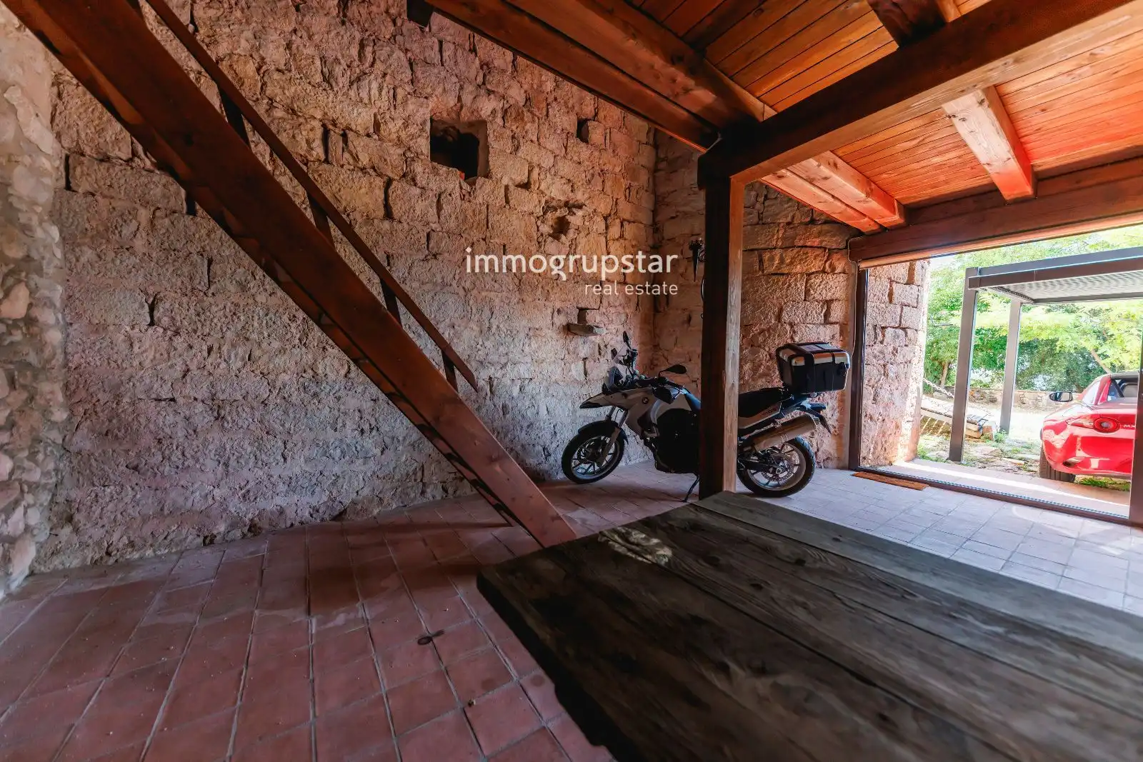 Finca rústica en venta en Amer con Trastero