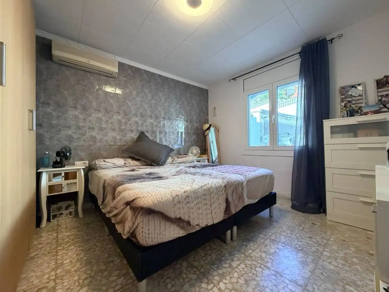 Bedroom of Houses for sale in Rubí  with Heating, Terrace and Swimming Pool
