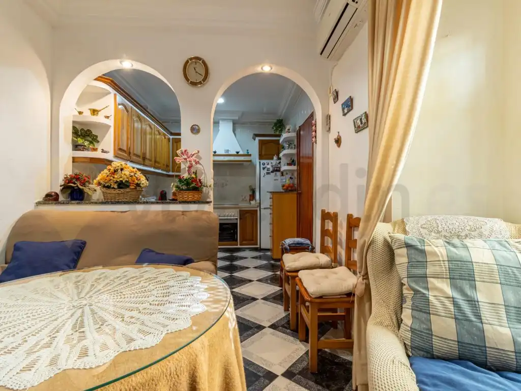 Cocina de Casa o chalet en venta en Jerez de la Frontera con Aire acondicionado y TV