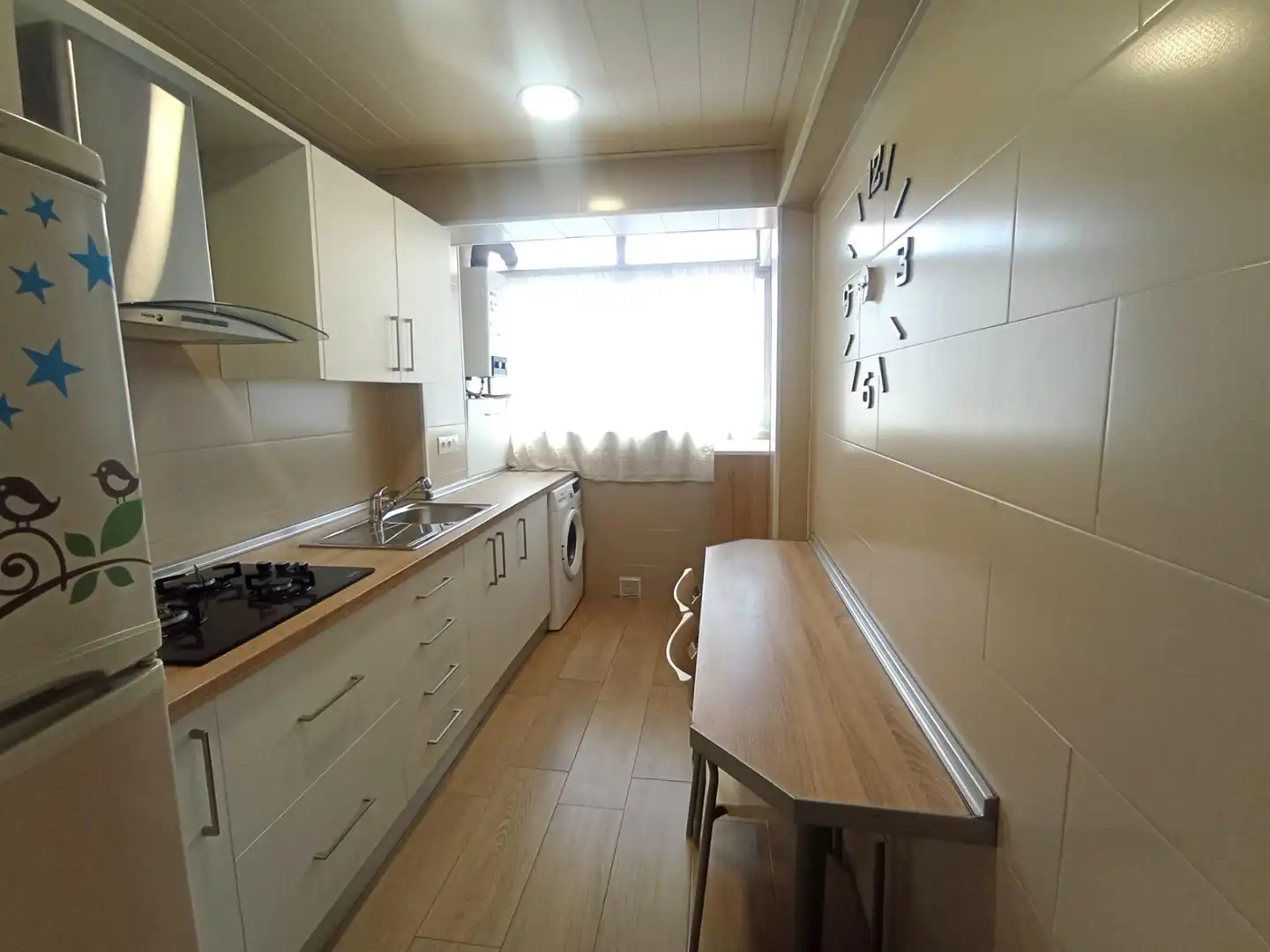 Kitchen of Flat for sale in Málaga  with Furnished