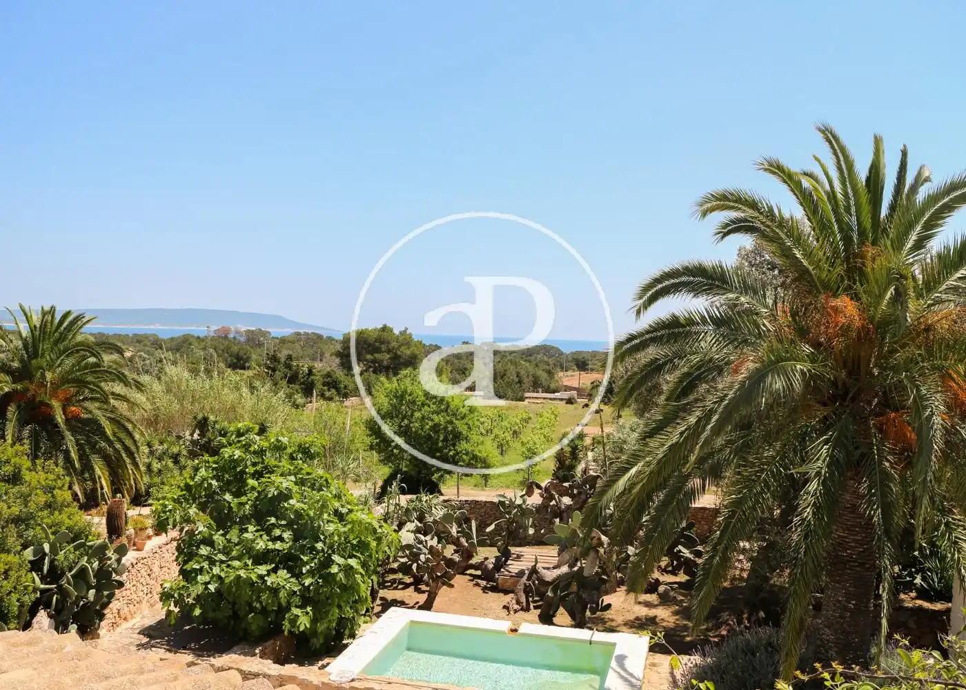 Jardín de Casa o chalet en venta en Formentera con Aire acondicionado, Calefacción y Jardín privado