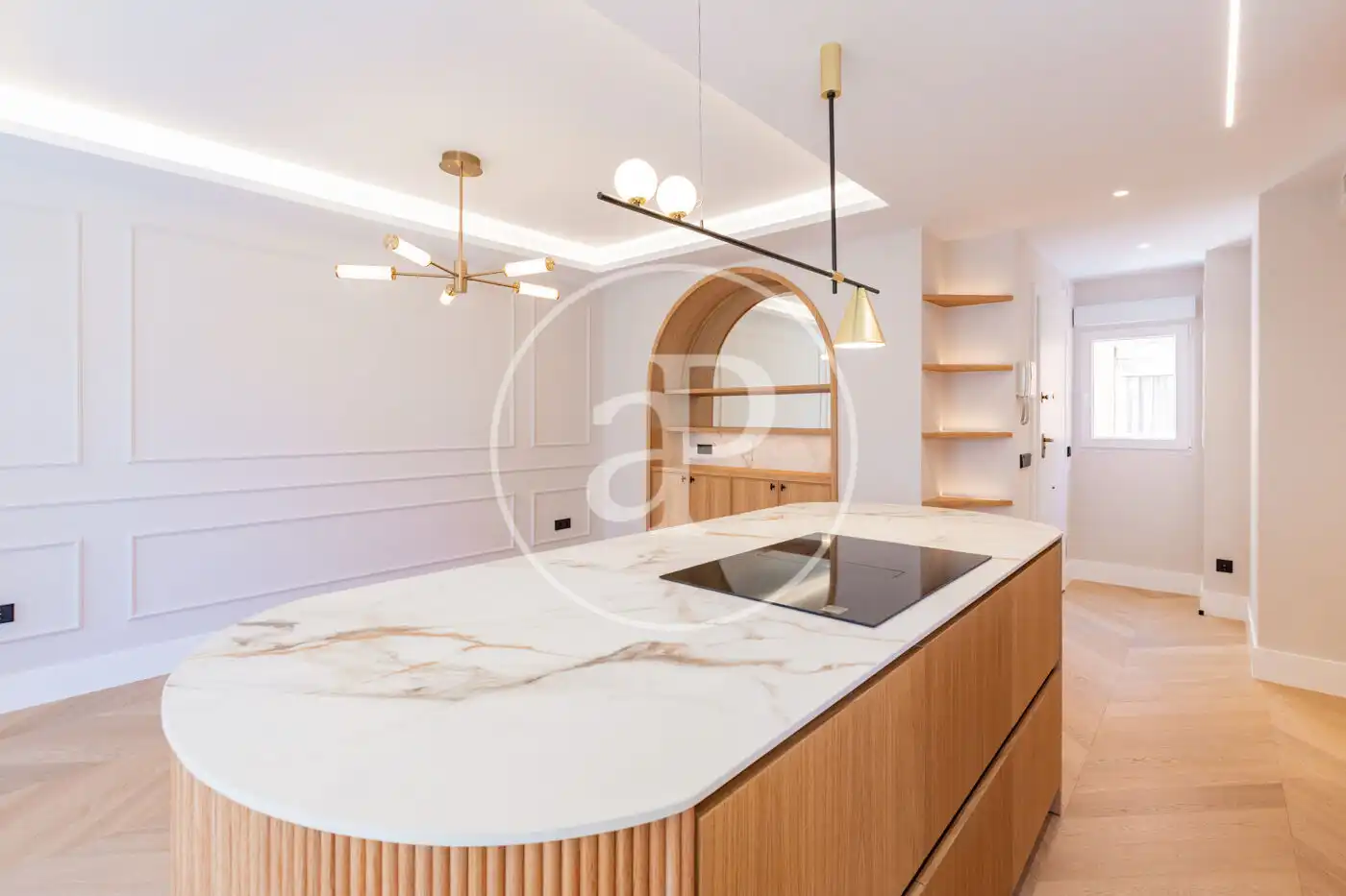 Cocina de Piso en venta en Puentes Viejas con Aire acondicionado, Calefacción y Terraza