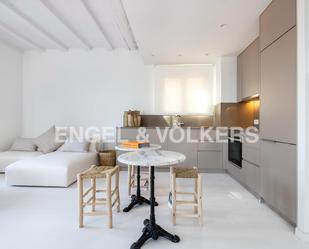 Kitchen of Attic to rent in  Barcelona Capital  with Air Conditioner and Terrace