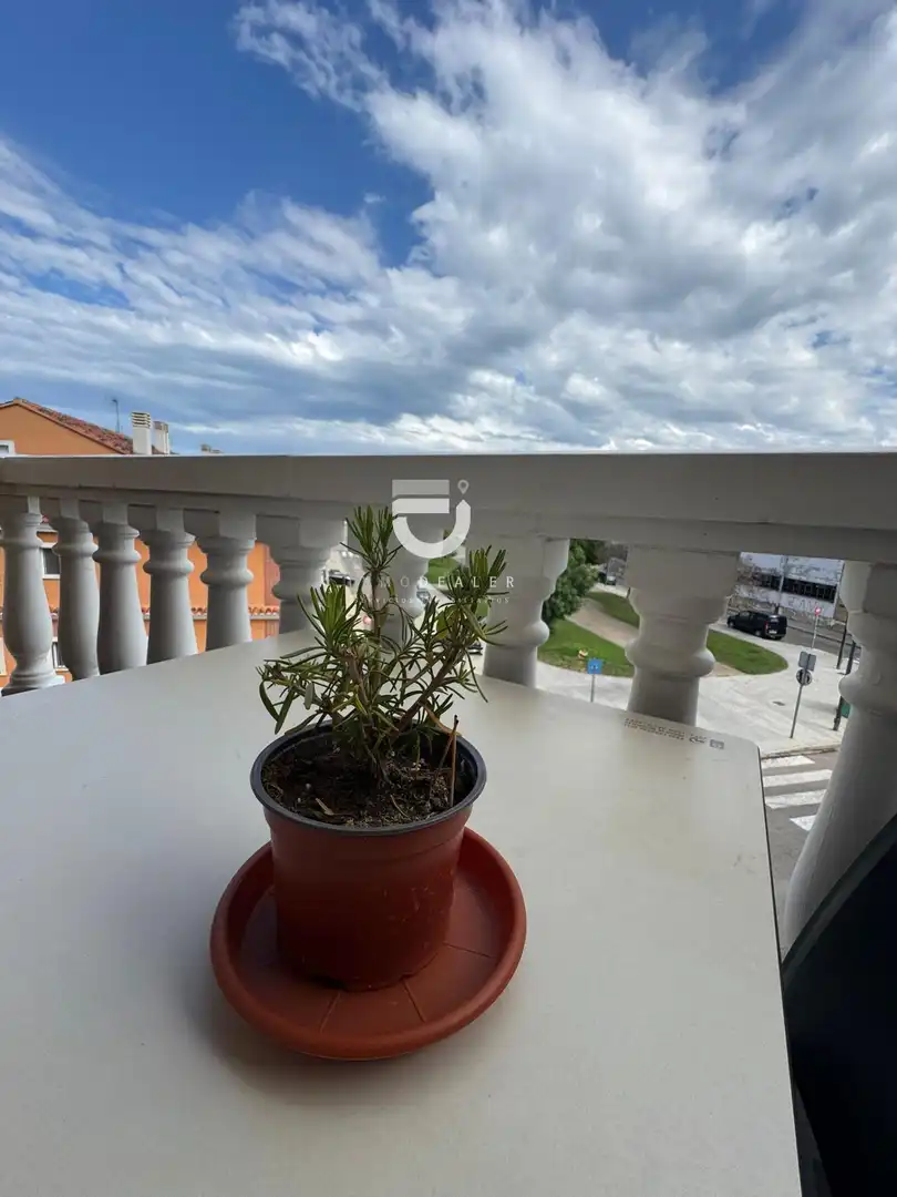 Terrassa de Pis en venda en Sueca amb Aire condicionat, Moblat i Balcó