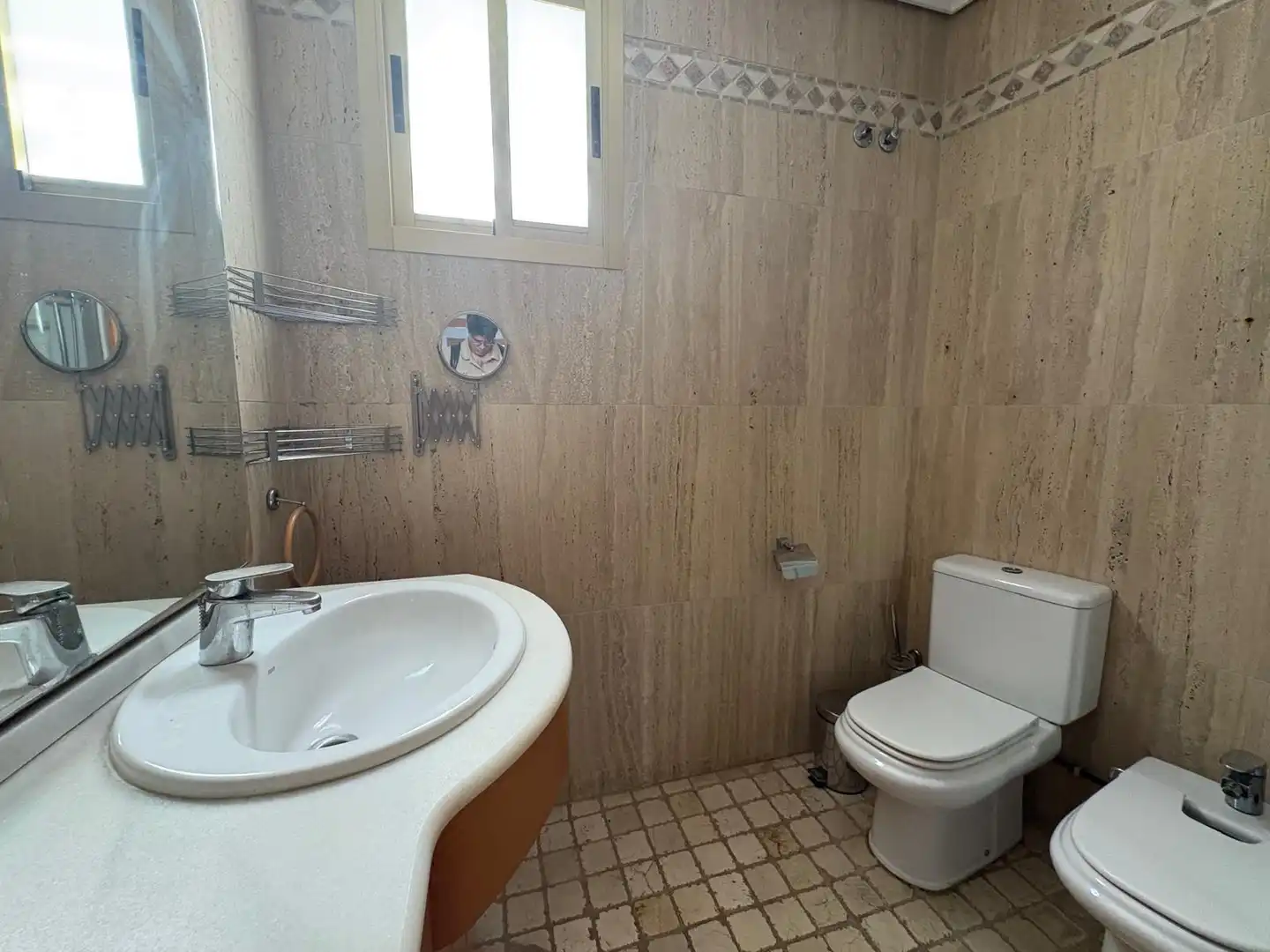 Baño de Ático en venta en Córdoba con Aire acondicionado, Calefacción y Terraza