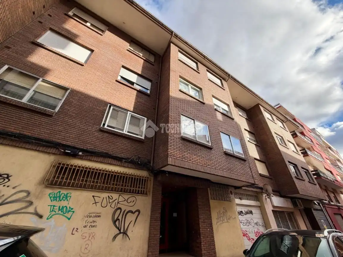 Exterior view of Flat for sale in El Ejido - Santa Ana