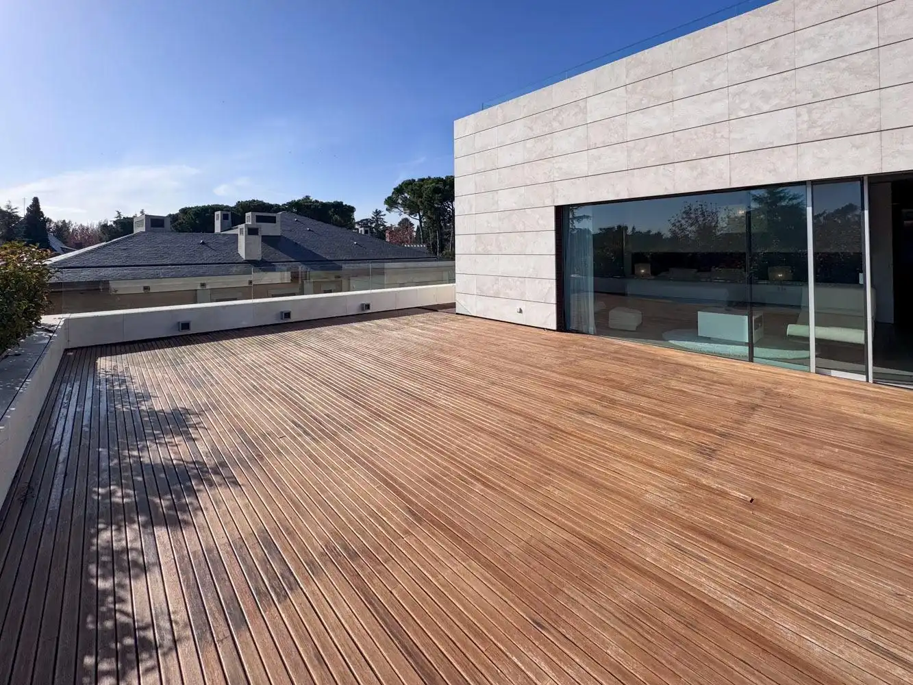Terrace of Houses for sale in Madrid  with Air Conditioner, Heating and Private garden