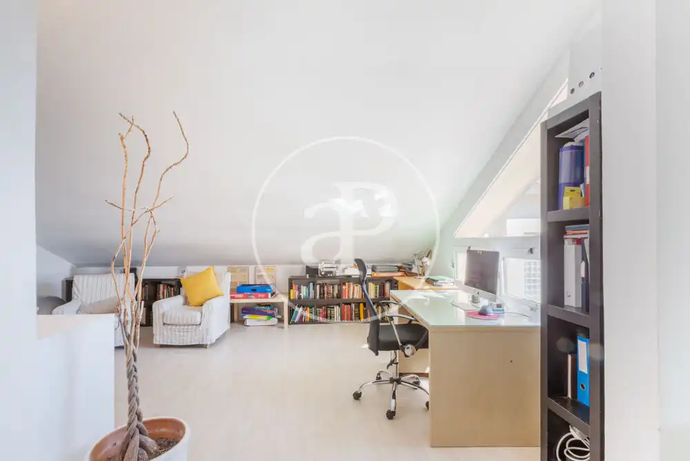 Living room of Houses for sale in Chiva  with Heating, Private garden and Terrace