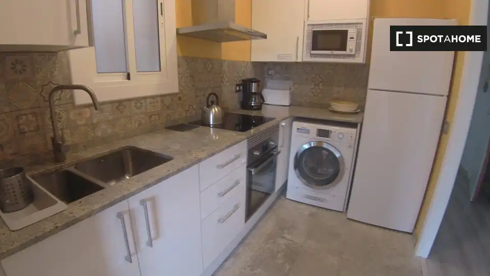 Flat with terrace to rent in Eixample, imagen 8